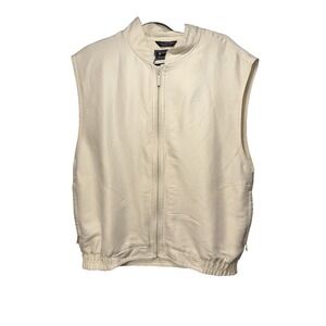 Decente International Collection Full Zip Golf Vest Medium